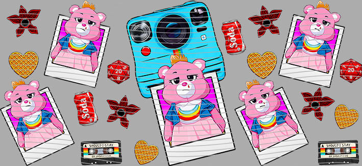 16oz Care Bears-Be-132